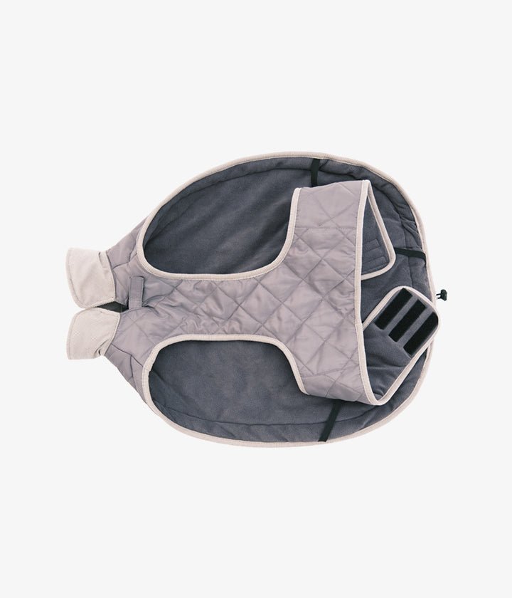 Finn - Quilted Coat - Gray