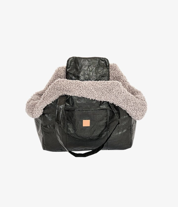 Lucky Paper - Sac pour chien de luxe en argent