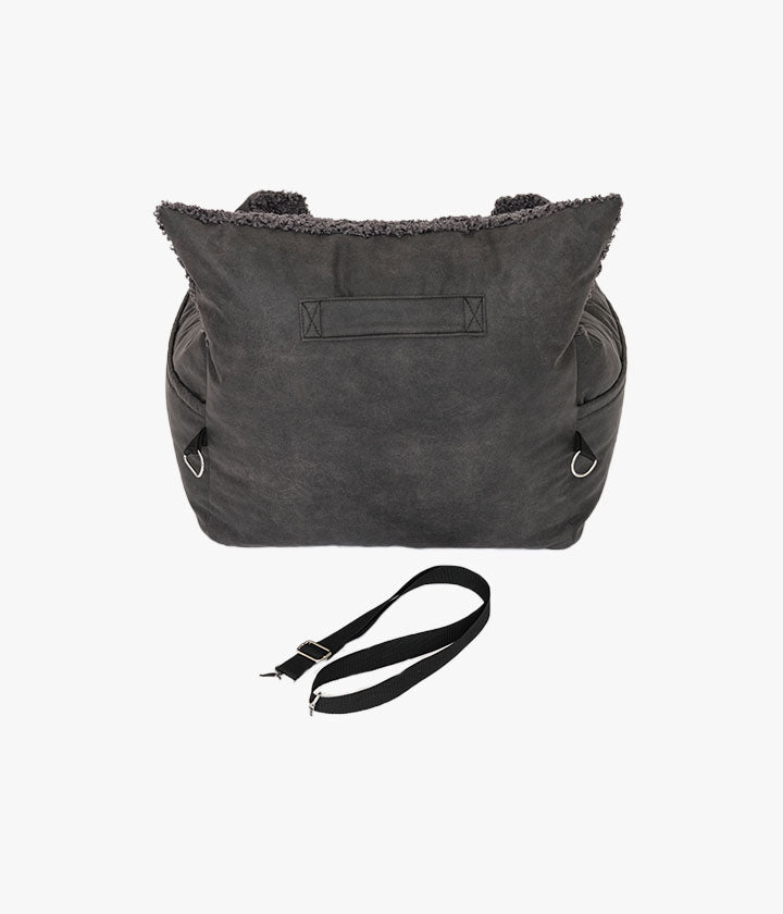 Harry Faux Luxus-Autositz in Schwarz