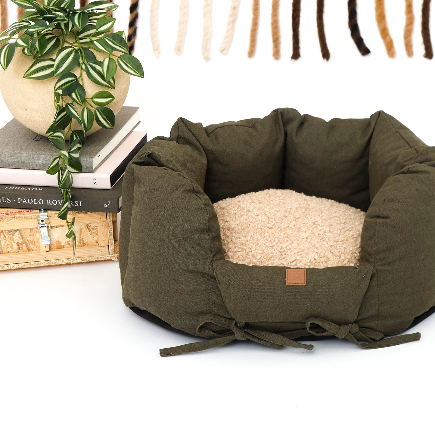 Ronny Canvas - Luxury Dog Bed
