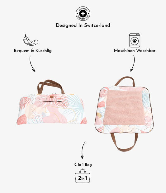 features of charly canvas - dog mat