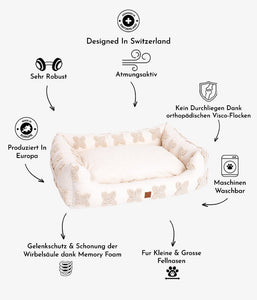 features of dog bed - kingston flowers