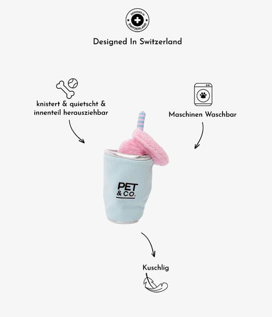 Hundespielzeug MILKY