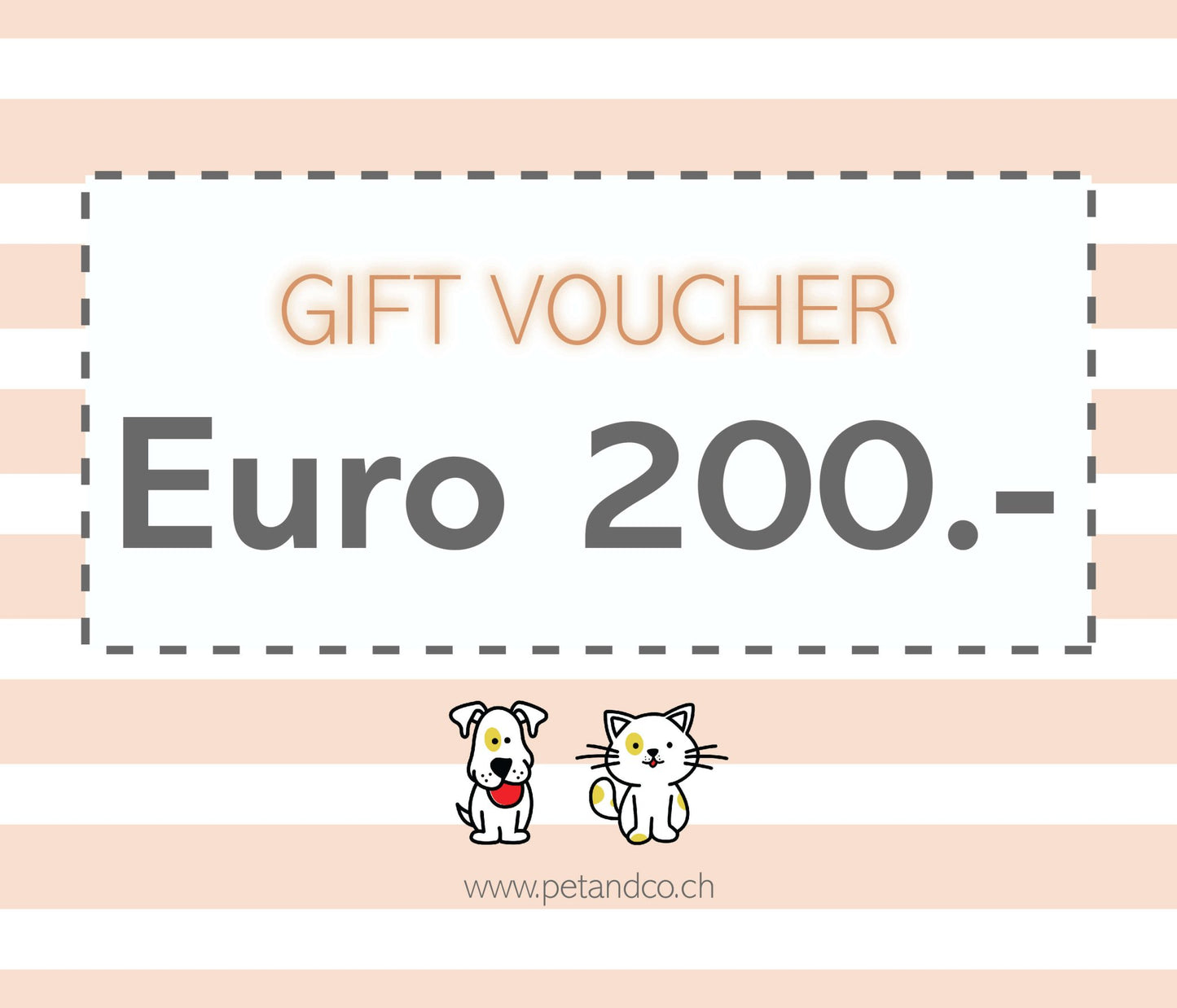 Gift Card Euro 200