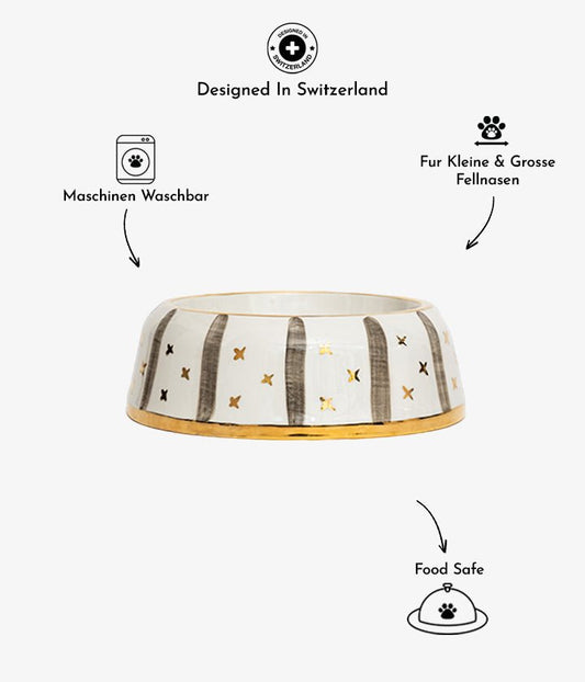 Luxus-Hundefutternapf Yummy