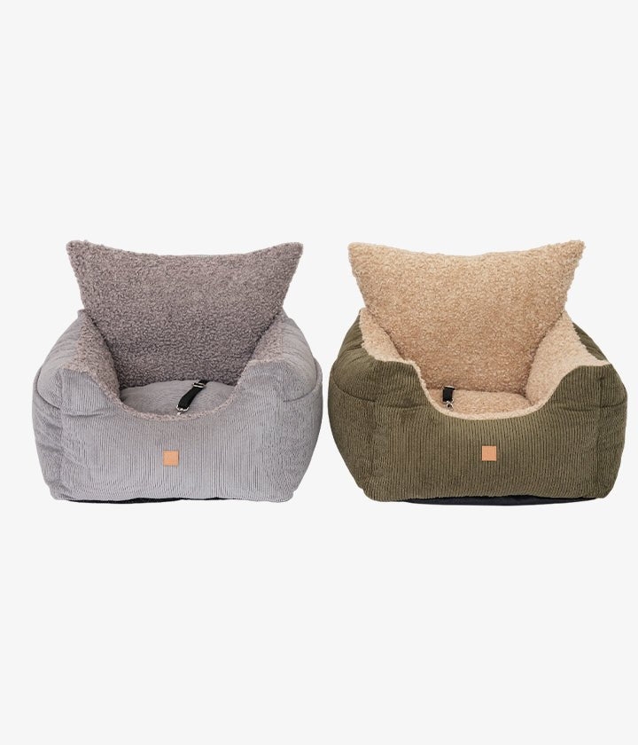 2 colors available - pet car seats