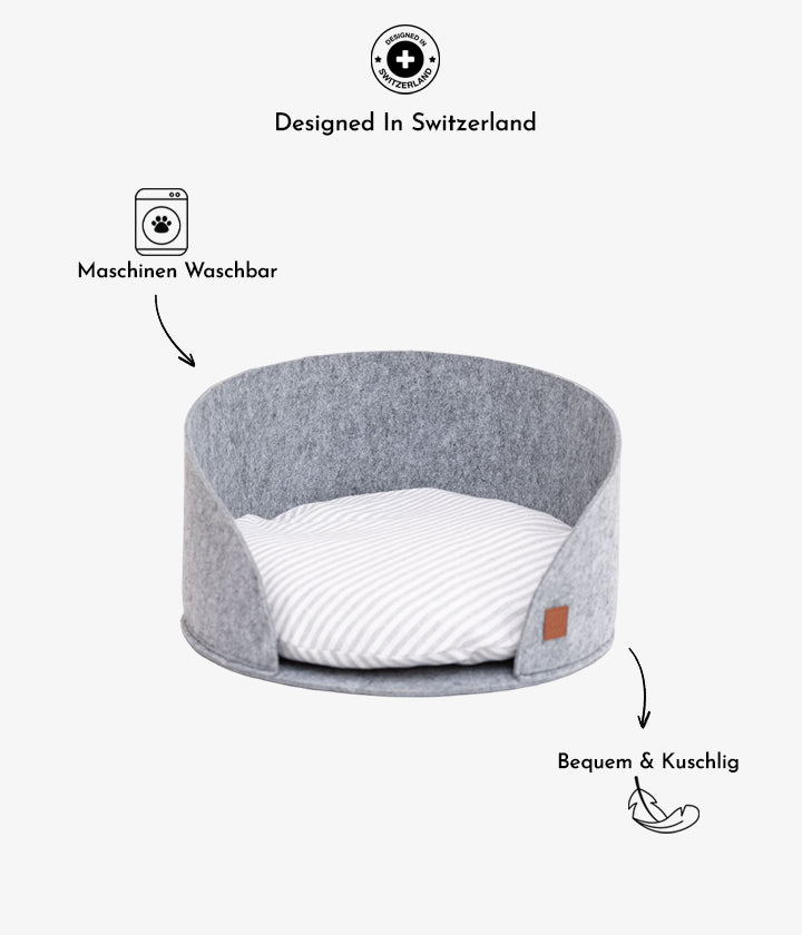 features of cat bed luna