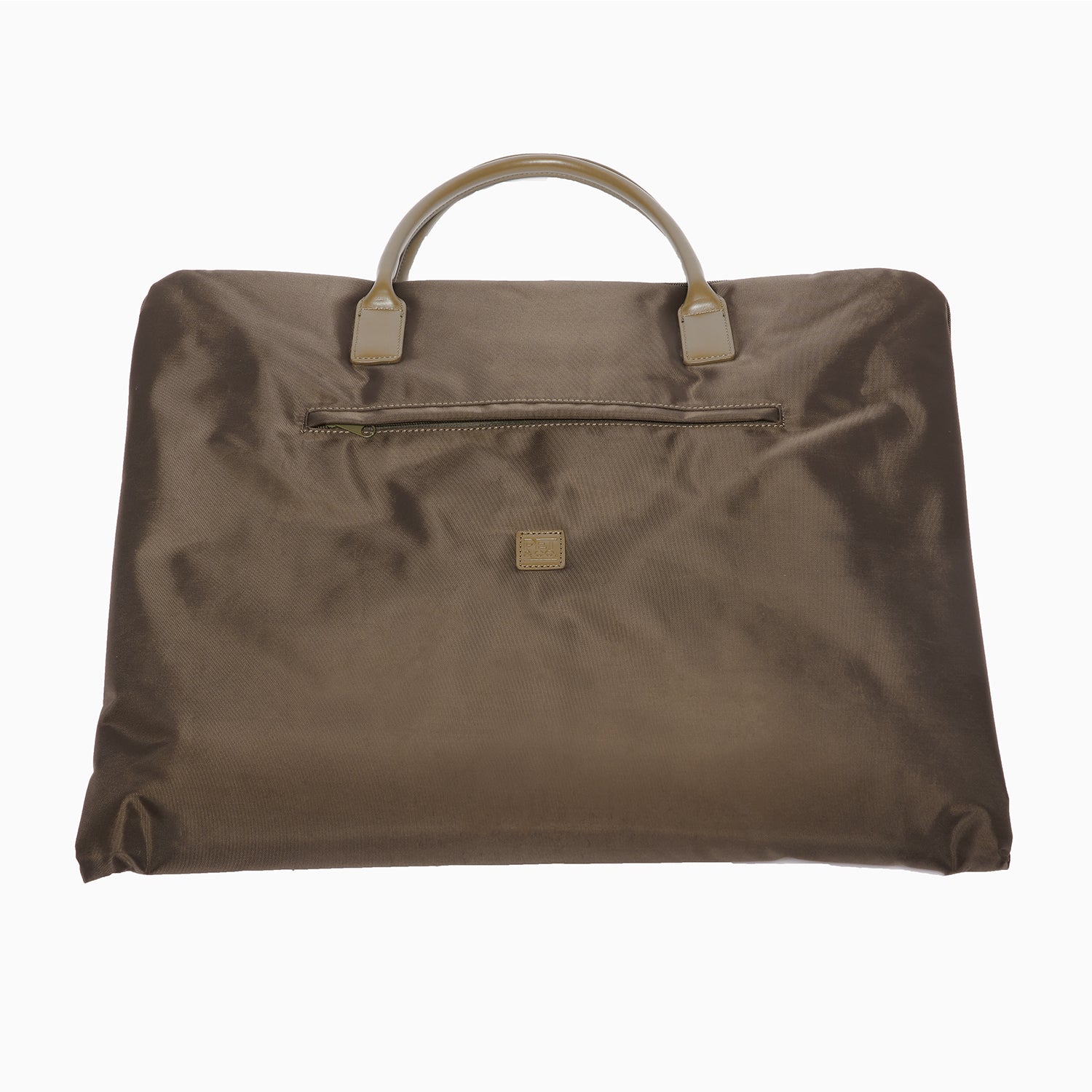 Clara – luxury Dog Travel Mat-Bag in Olive