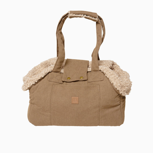 Lucky Canvas - Luxury Dog Bag