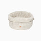 Louis - Chenille – Luxury Dog Basekt Crème