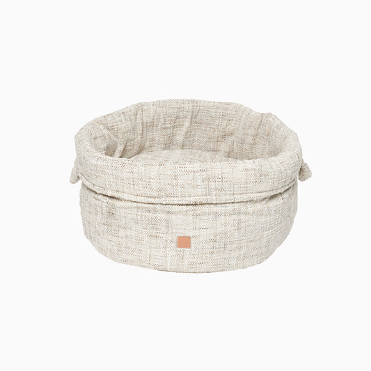 Louis - Chenille – Luxury Dog Basekt Crème