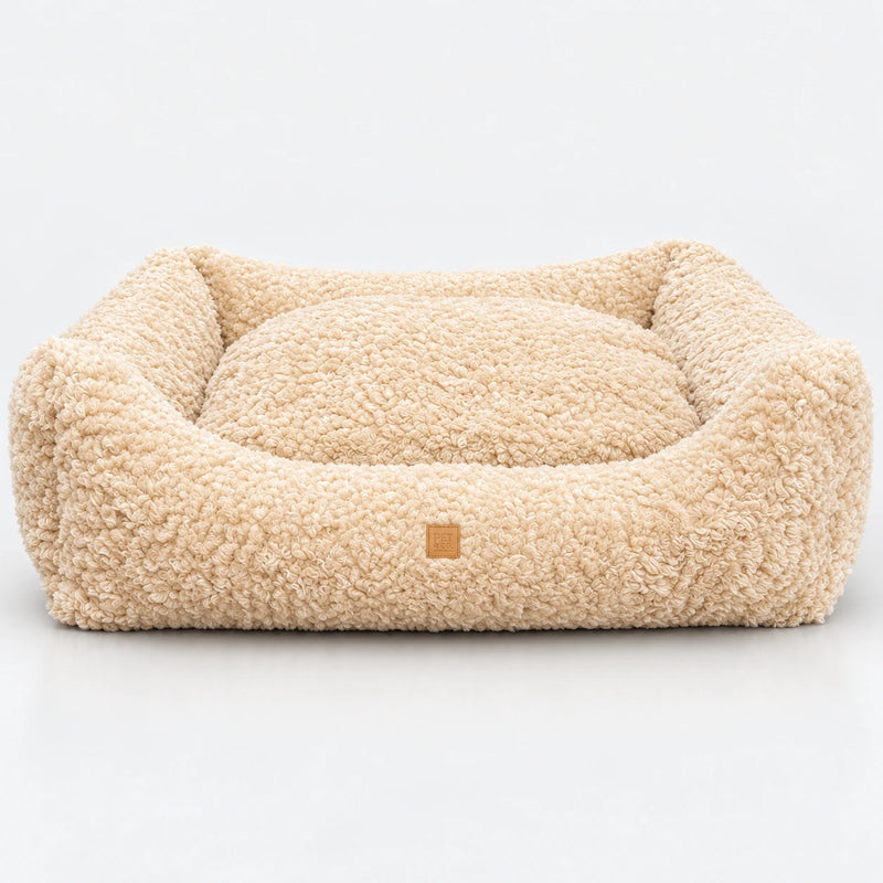 Kingston – Curly - Luxury Dog Bed