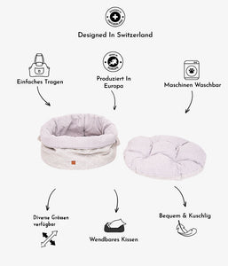 features of dog basket