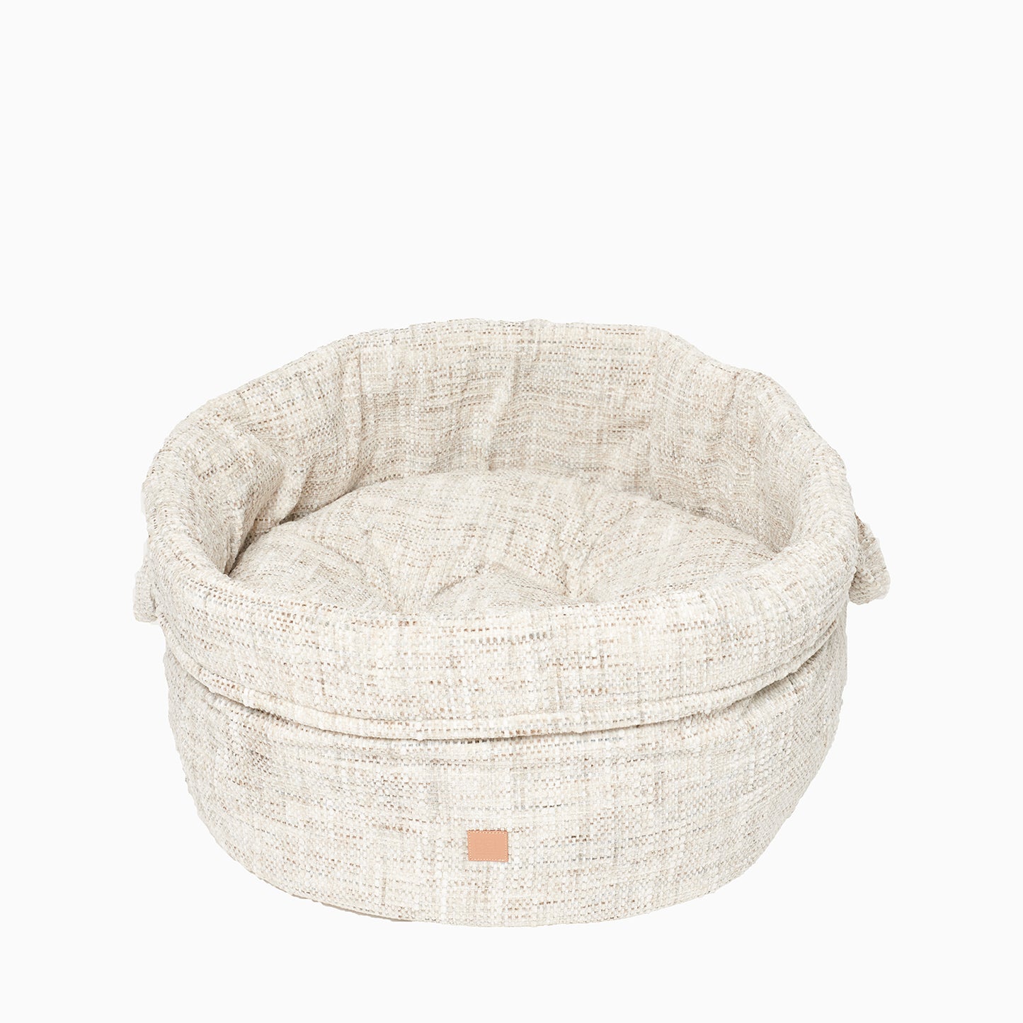 Louis - Chenille – Luxury Dog Basekt Crème