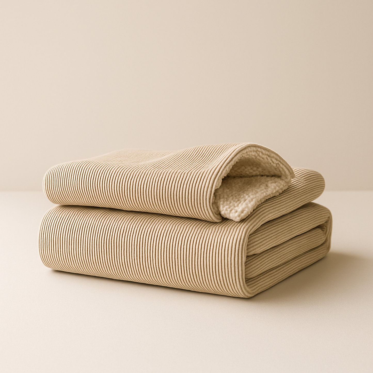 Cover for Kingston – Cord DF Dog Bed Khaki