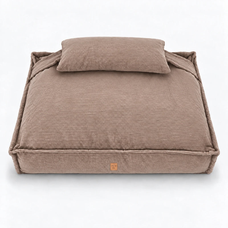 Lit de luxe pour chien Kingston Chenille