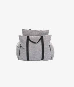 CAR SEAT Pluto Teddy Anthracite