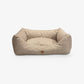 Kingston Bouclé - Luxury Dog Bed in Beige