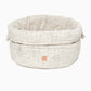 Louis - Chenille – Luxury Dog Basekt Crème