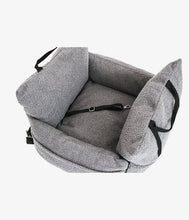 Laden Sie das Bild in den Galerie-Viewer, CAR SEAT Pluto Teddy Anthracite
