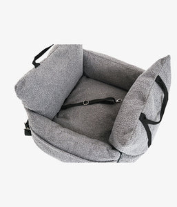 CAR SEAT Pluto Teddy Anthracite