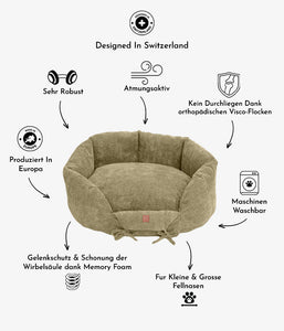 features of dog bed - Ronny Cord