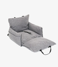 Laden Sie das Bild in den Galerie-Viewer, CAR SEAT Pluto Teddy Anthracite
