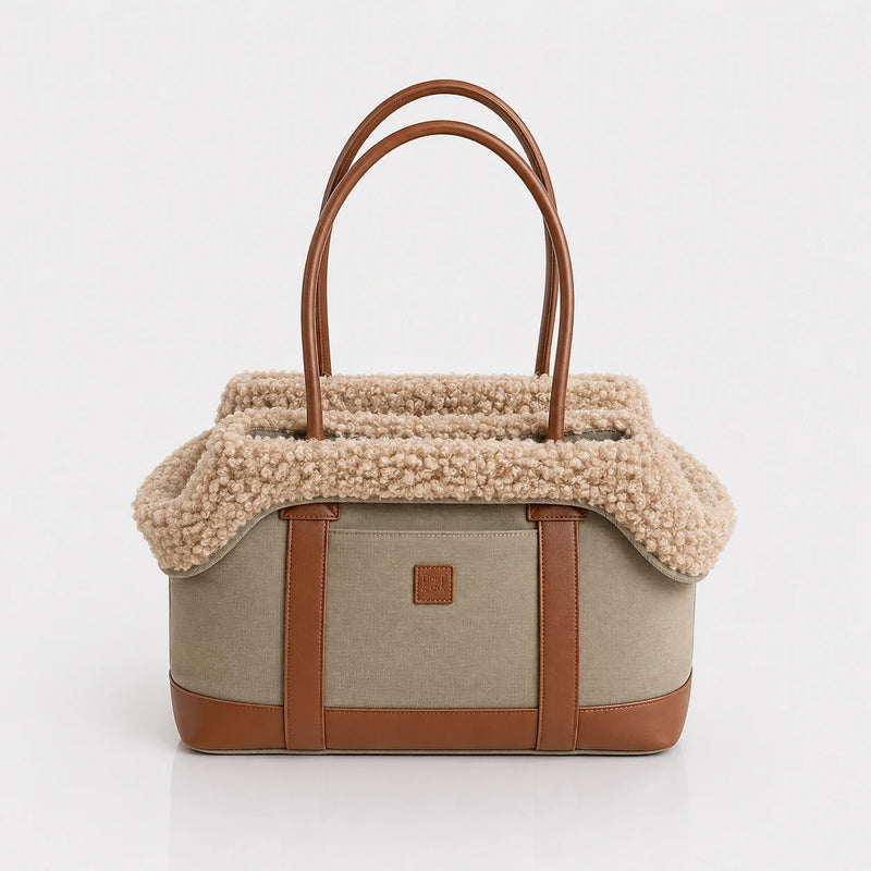 Alma - Luxury Dog  Bag