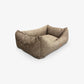 Kingston Bouclé - Luxus-Hundebett in Beige