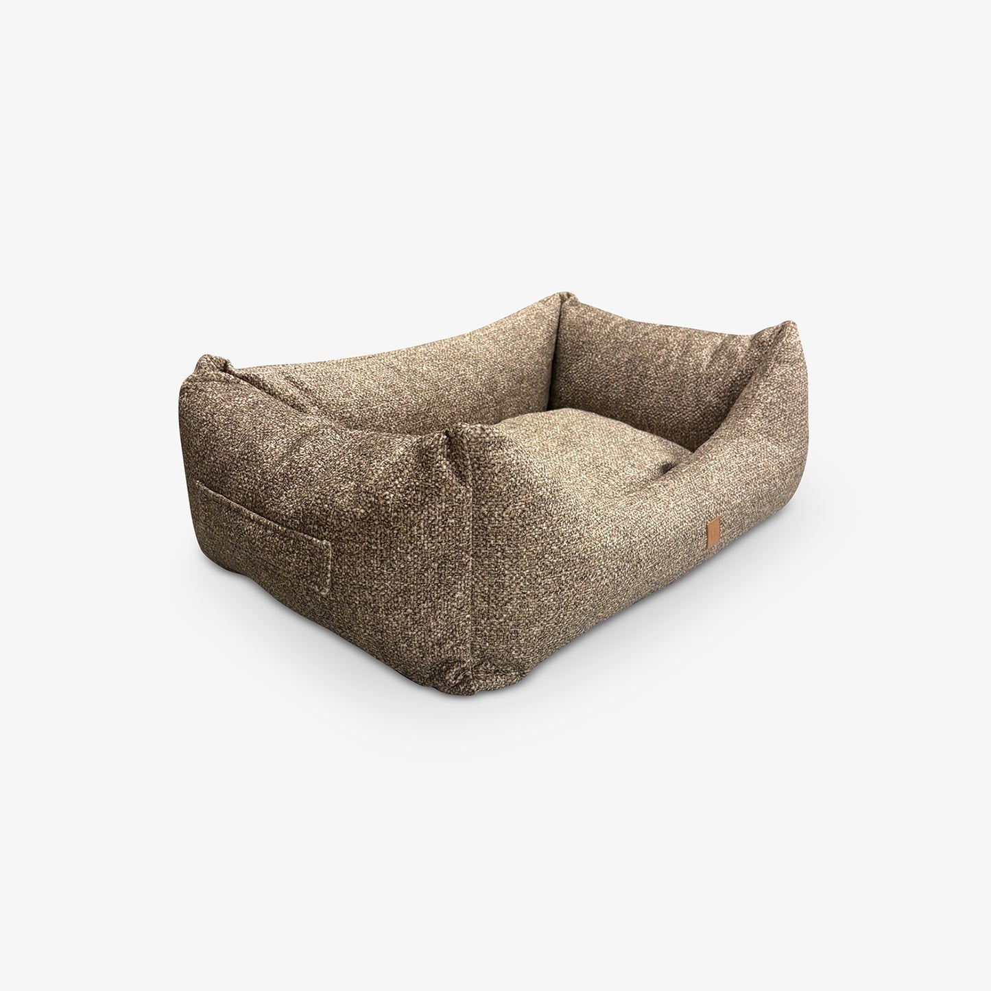 Kingston Bouclé - Luxus-Hundebett in Beige