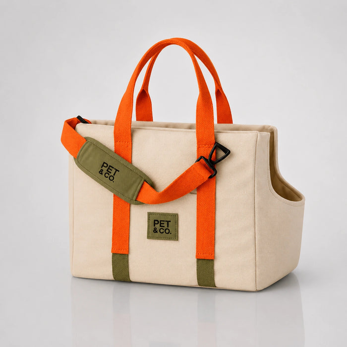 Bruno Canvas - Luxury Dog Bag