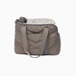 Lola - Luxury Dog  Bag in Anthracite