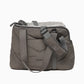 Lola - Luxury Dog  Bag in Anthracite