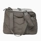 Lola - Luxury Dog  Bag in Anthracite
