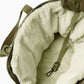 Lola - Luxury Dog  Bag in Dark Olive