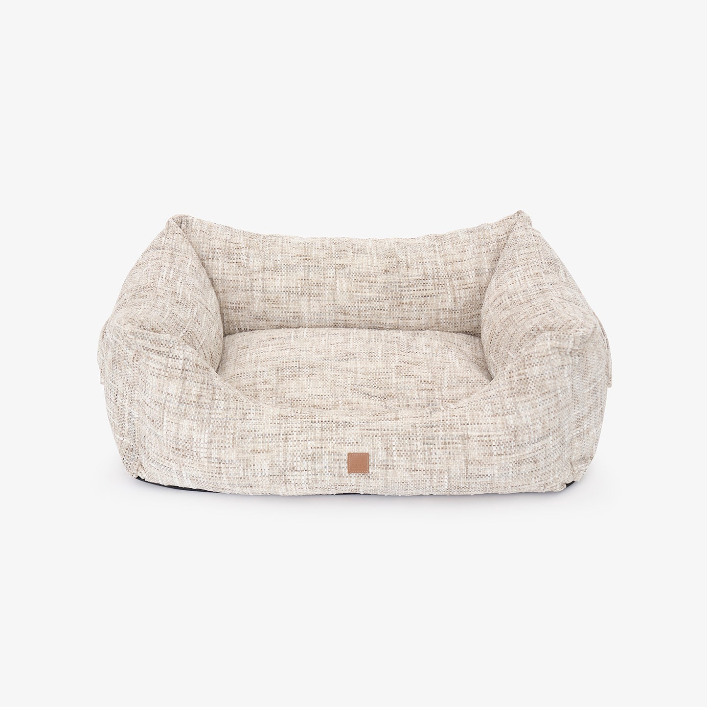 Kingston Chenille- Luxury Dog Bed in Crème