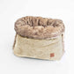 Snuggle Cord Faux Fur - Luxury Dog Bag