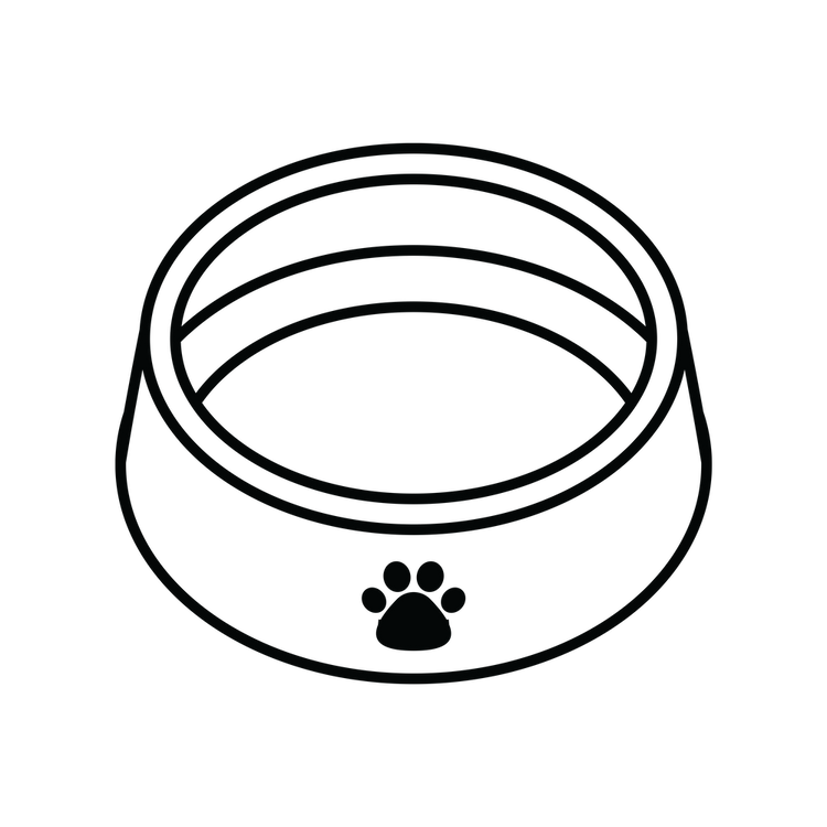 Pet Food Accessories - Icon