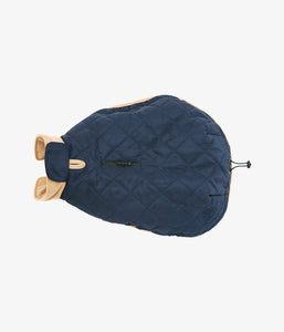 Finn - Quilted Coat - Blue