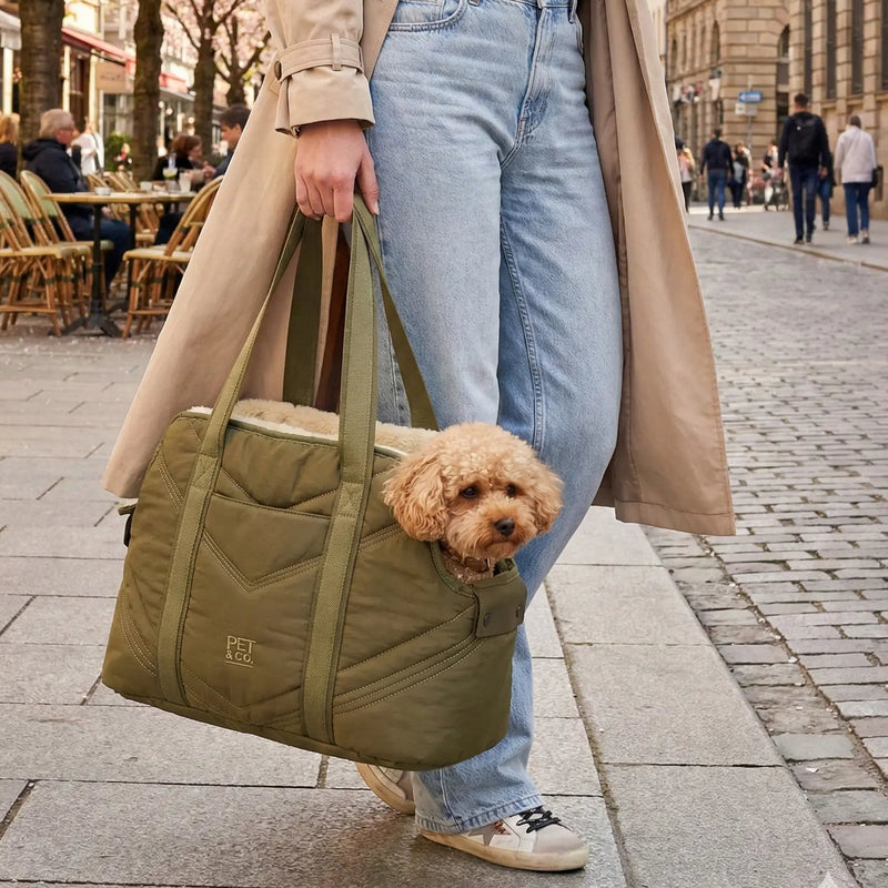 Lola - Sac de luxe pour chien