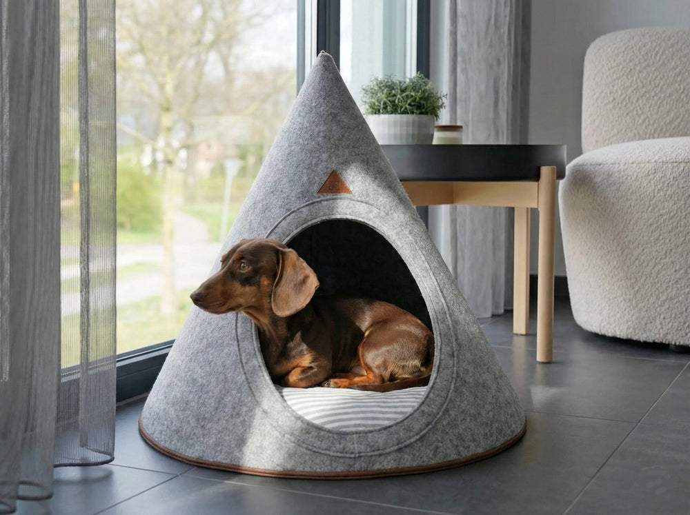 Tonto – Designer Cave Bed for Dogs & Cats Online