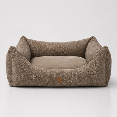 Kingston Bouclé - Lit pour chien de luxe