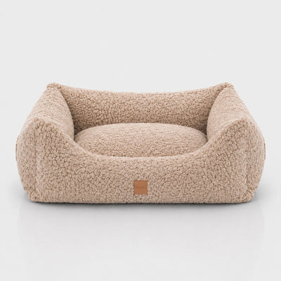 Kingston – Curly - Luxury Dog Bed