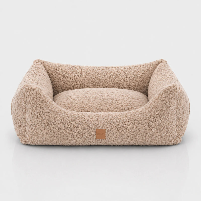 Kingston – Curly - Luxury Dog Bed