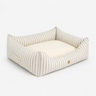 Kingston - Striped Canvas - Luxury Dog Bed