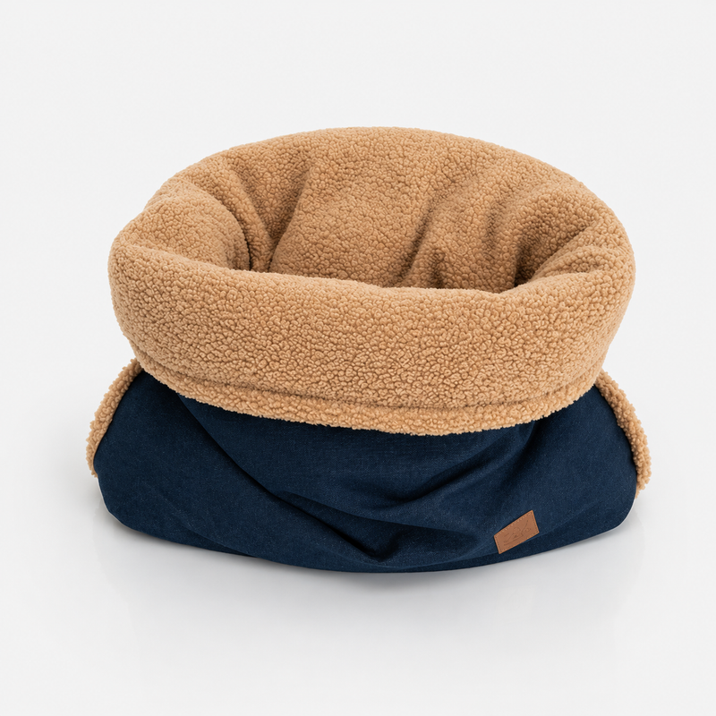 Snuggle Denim (Teddy Fur)