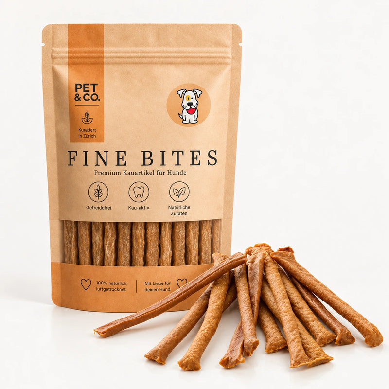 Lachs Sticks — Fine Bites by PET & Co.