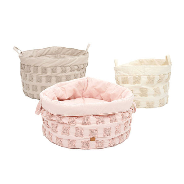Louis Flowers - Pet Baskets in 3 colors