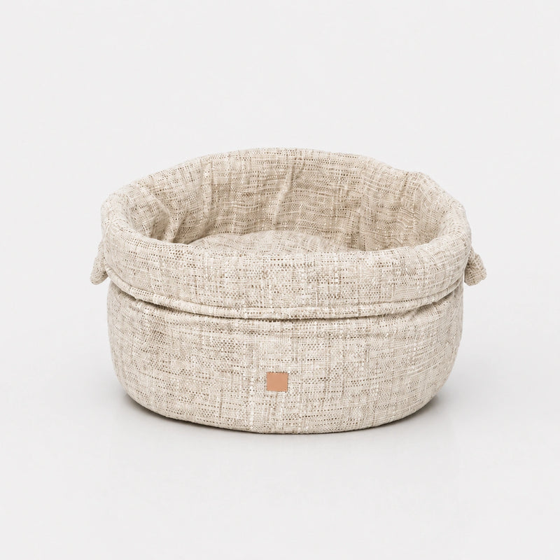 Louis - Chenille – Base pour chien de luxe