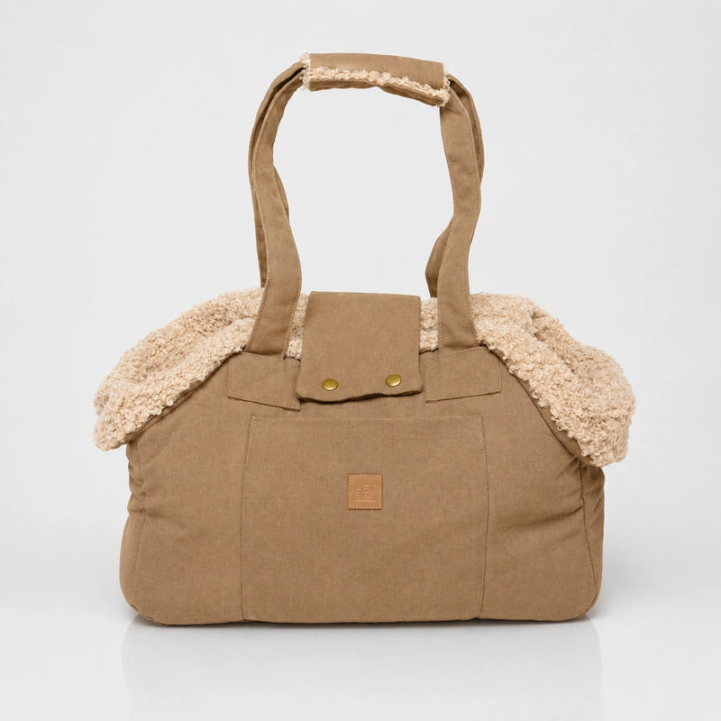 Lucky Canvas - Luxury Dog Bag